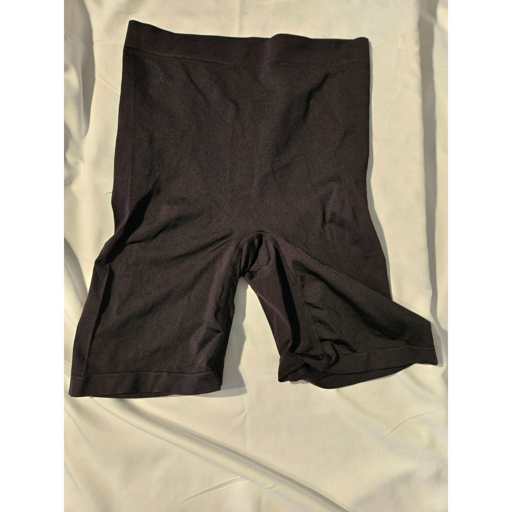 Under Where? Womens Large size Black color Mid-Thigh Shaper